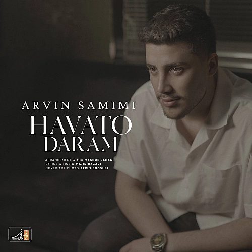 Cover artwork for Havato Daram by Arvin Samimi